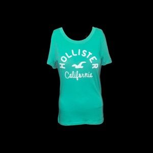 Green Hollister T-shirt